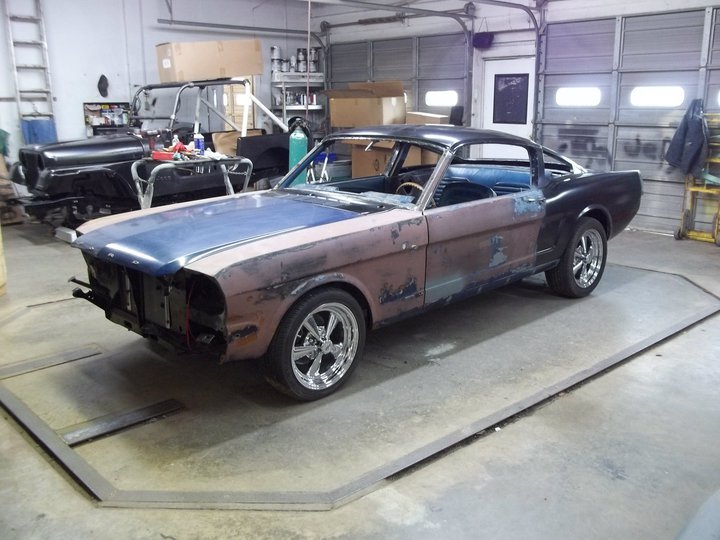 1964-1/2 Mustang coupe to fastback conversion - also ask about the conversion on 1965 - 1970