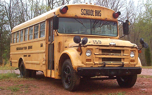 1970 Chevy School Bus
