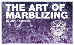 The Art Of Marblizing Video - House Of Kolor