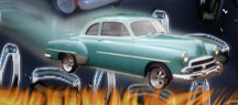 1952 Chevy, customs and street rods