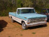 1968 Ford F100 factory A/C 360 for sale