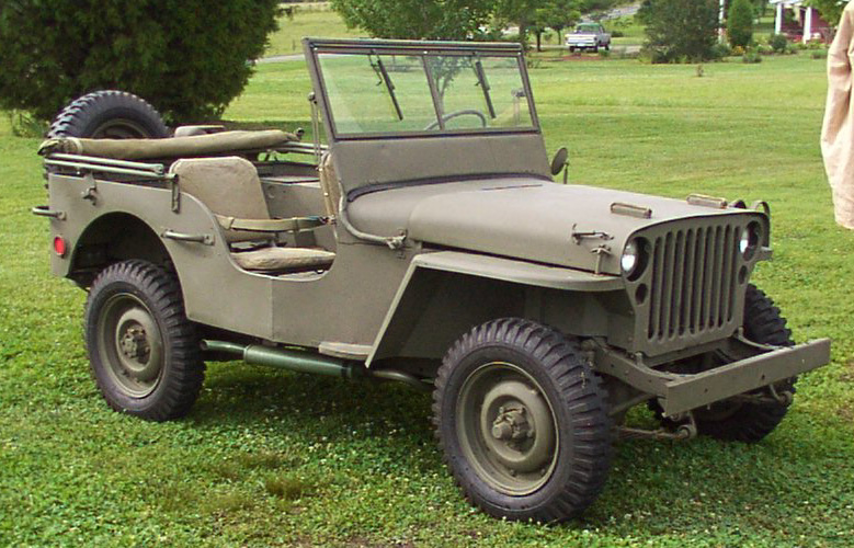Ford army jeep #1