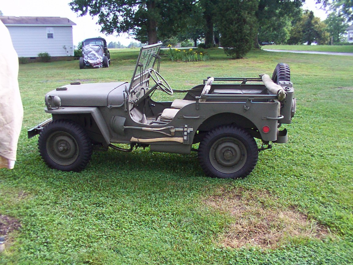 1942 Ford military jeep #5