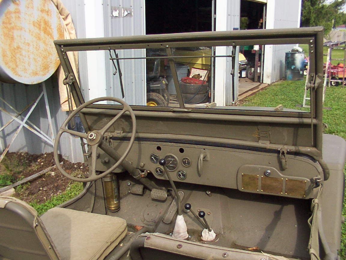 1942 Ford GPW1 Army Jeep