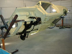 1966 Plymouth barracuda partial restoration