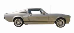 1967 Ford Mustang Fastback Eleanor GT500