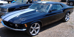 1970 Ford Mustang Mach-I 351C