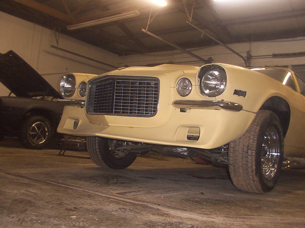 Vintage TransAm wide steel fenders 1970 camaro - Team Camaro Tech