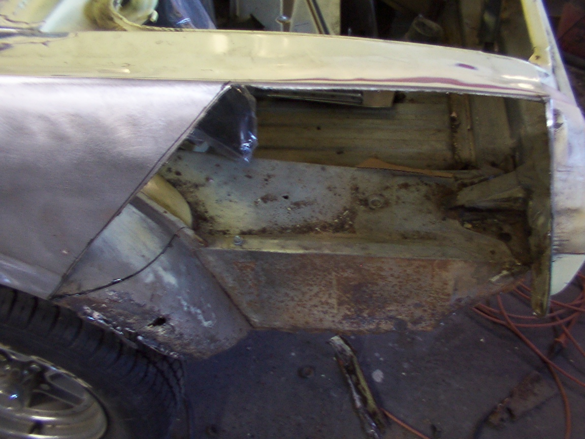 1966 Mustang Convertible_Rust-Repair