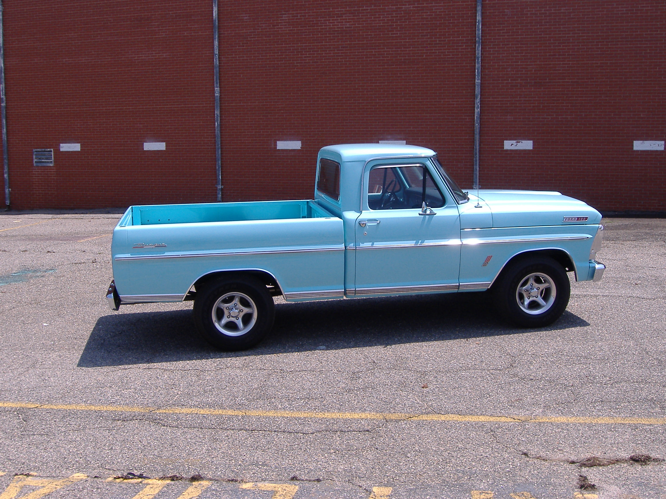 1967 F100 ford ranger #8